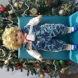 JESSIE Collection Collectable doll Cowgirl  1990 issue VINTAGE